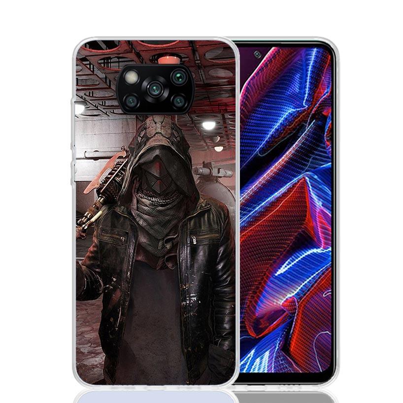 Atomic Heart Phone Case For Xiaomi Poco X7 X6 X5 Pro F7 Ultra Redmi 15C 15 13 13C 12 12C 10 10A 10C 9 9A 9C 9T Cover Poco X7 X6