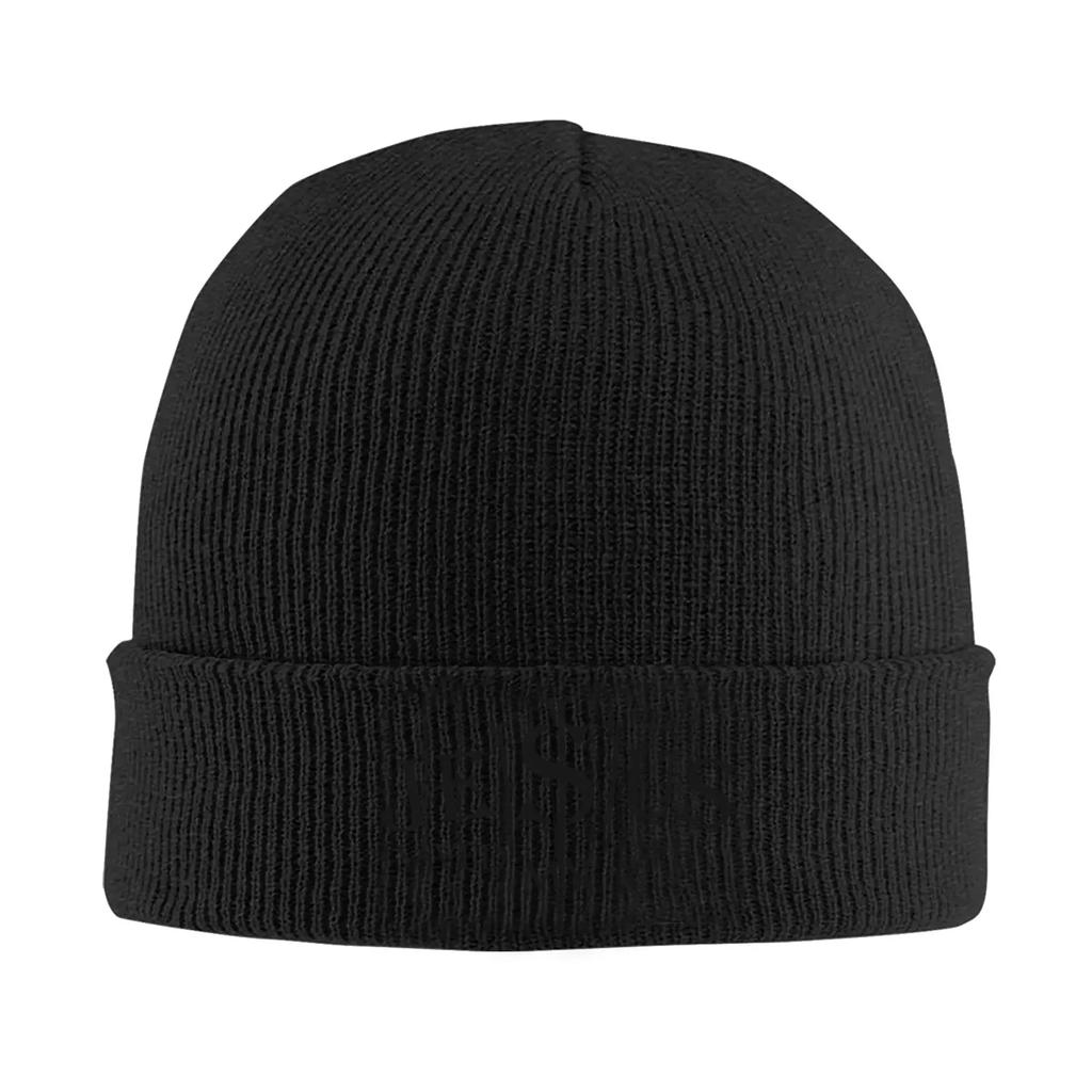 Custom Jesus Saved My Life Beanie Cap Winter Warm Bonnet Femme Knit Hat Ski Christ Religion Christian Faith Skullies Beanies Hat
