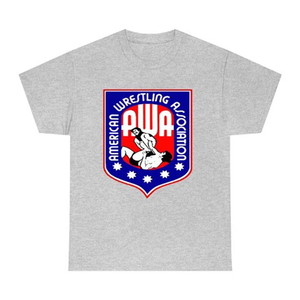Men s and Women s T-shirts American Wrestling Association XXXL