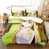 Anime The Pet Girl of Sakurasou Mashiro Shiina Bedding Set Boys Girls Twin Queen King Size Duvet Cover Pillowcase Bed boys Adult