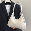 Niche Fashionable Casual Portable Small Bag Women's Winter New Fashionable High-value Underarm Bag Women