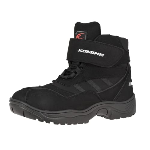 Komine FTC Riding Shoes for Motorcycles BK-061 449 Waterproof 05-061 Black 26.5 cm