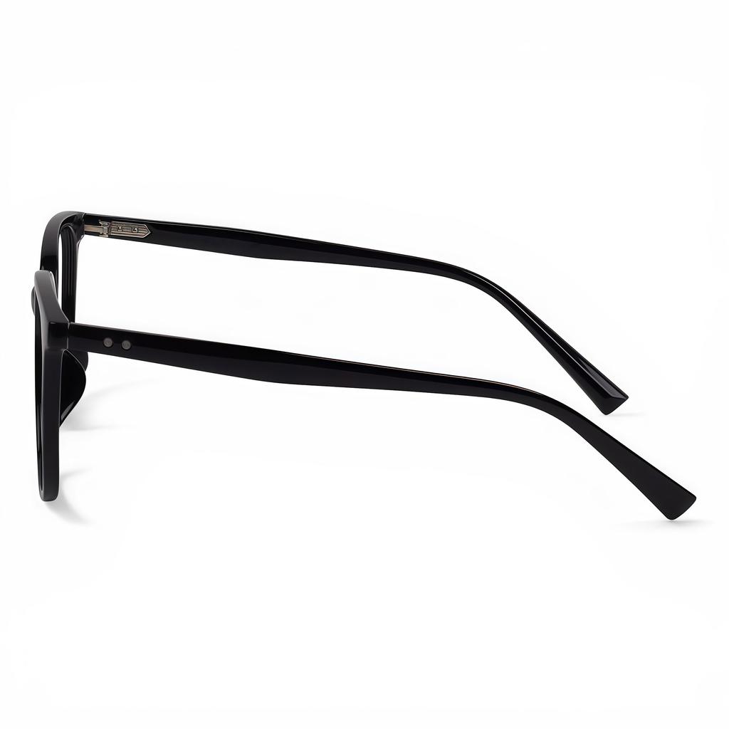 Adije Taevy (Black) Yu1013 Men'S And Women'S Glasses Eyeglass Frames