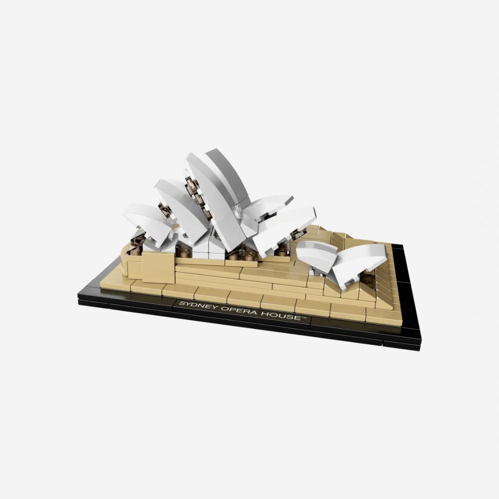 

LEGO Сиднейский оперный театр