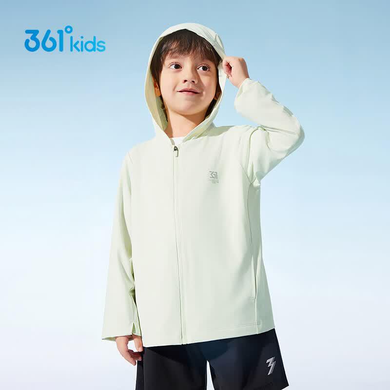 361° Unisex Kids' UPF 50+ Cooling Hooded Sun Protection Jacket