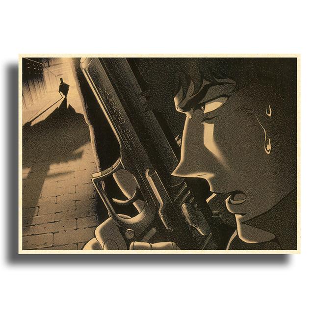 Cowboy Bebop Poster and Printing Room Decoration Oil Painting Room Decoration Wall Art Picture Wall Decoration Living Room