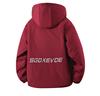Men's Trendy Winter Parka with Fleece Lining and Thick Hood