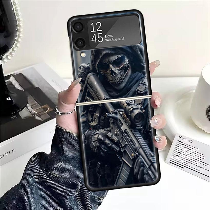 

Military Army Special Forces Cases For Samsung Galaxy Z Flip 4 5 6 7 3 Z Flip7 Flip6 Flip4 Flip5 Flip3 5G Hard Shockproof Fundas Samsung Z Flip 3