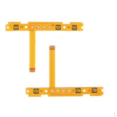 Left SL SR Button Flat Ribbon Key Repair Set Replacement for Switch NS Controller Part L