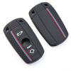 Silicone Car Key Case Cover For BMW E60 E61 E70 E81 E87 E90 E91 E92 X1 X5 X3 1 3 5 6 Series Z4 Key Protector Shell Accessories