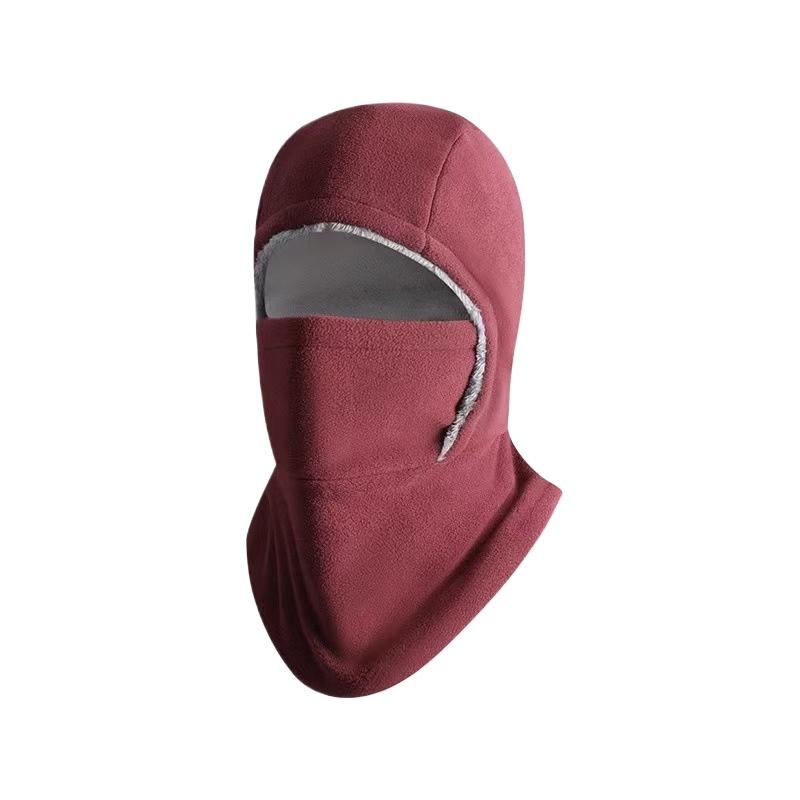 Winter Warm Hat Outdoor CyclingFaceMask Skiing HikingFleece Lined Thick Neck Protector for Cold WeatherWindproof and Thermal Hat
