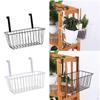 Hanging Metal Storage Organizer for Kitchen and Bathroom