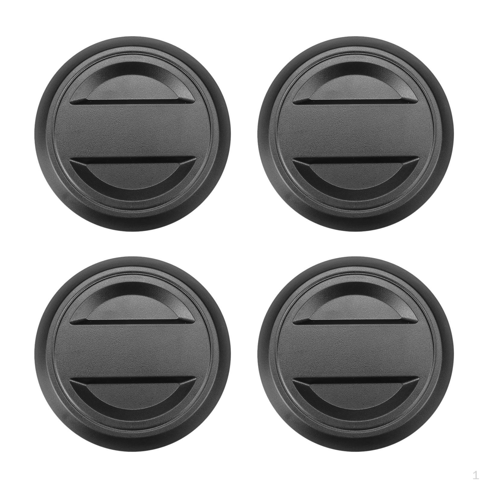

Set of 4 Wheel Tire Rim Hub Center CoverS, Replace Accessories Part 1522216-655, for 1000 900 Turbo
