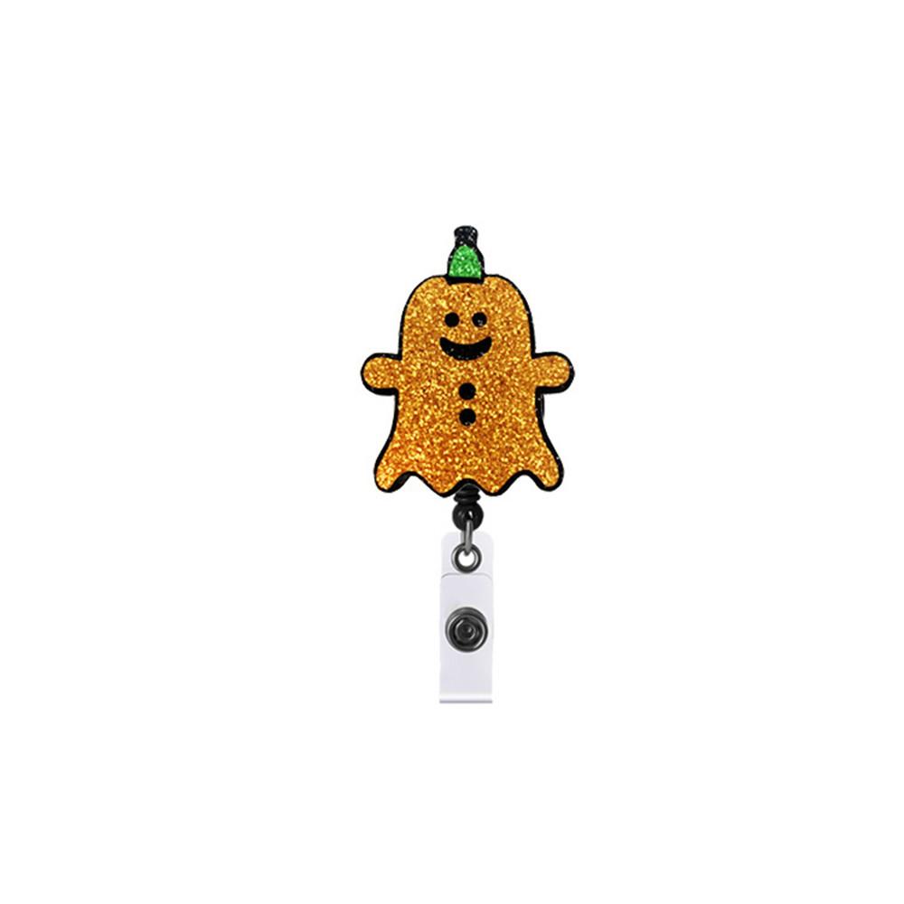 

Badge Reel Lightweight ID Card Holder Badge Holder Creative Clip For Costumes Office Use Students