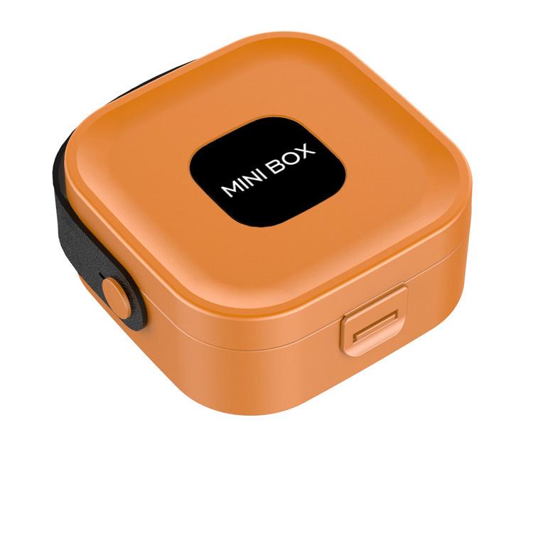 

Multifunctional Travel Storage Box: Digital Charger, Data Cable, USB, Earphones Holder