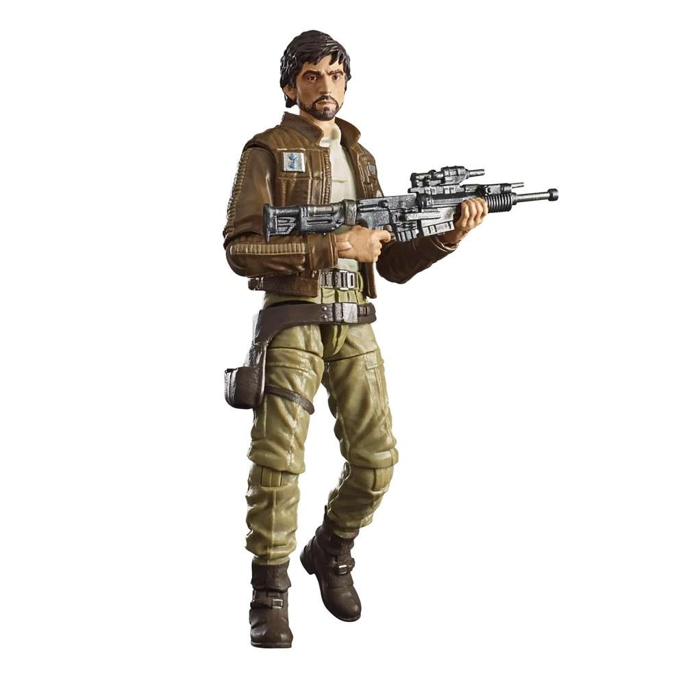 Hasbro Star Wars Vintage Collection Captain Cassian Andor Rogue One Collector Action Figure F9975 3.75-inch