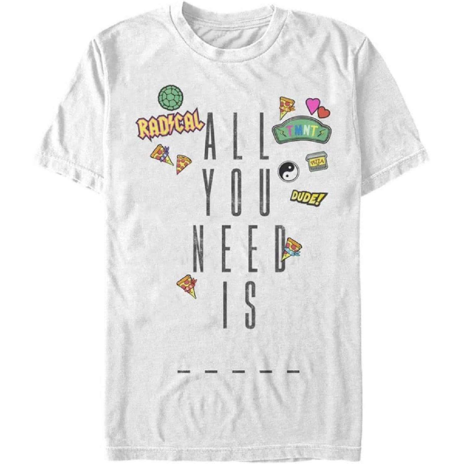 Nickelodeon Men s Big & Tall You Need T-Shirt XXXXXL белый