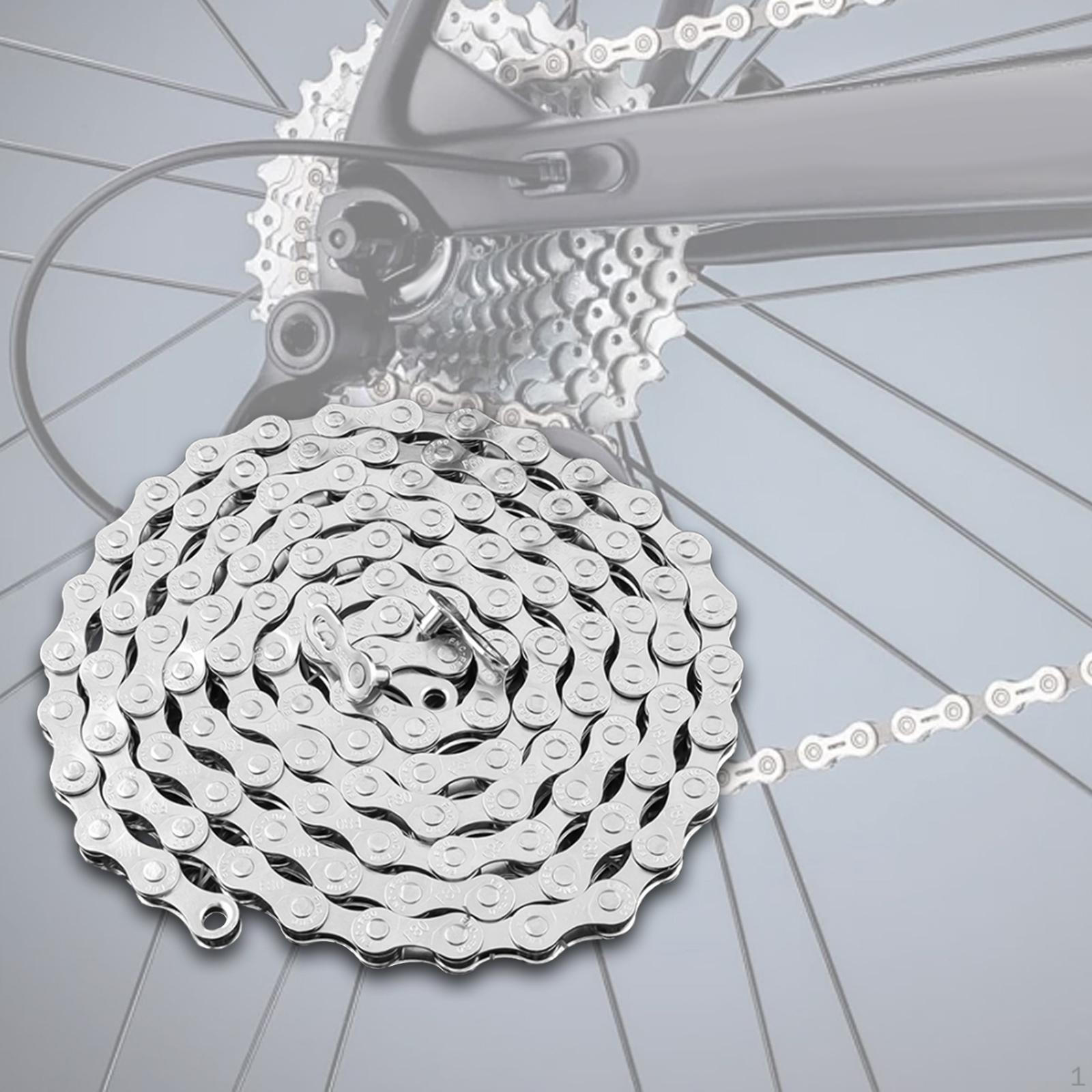 

Велосипедная цепь из 116 звеньев для комфортной езды на велосипеде 6 7 8 Speed