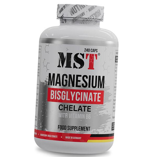 Magnez Bisglicynian z B6, Magnesium Bisglycinate, MST (36288034)