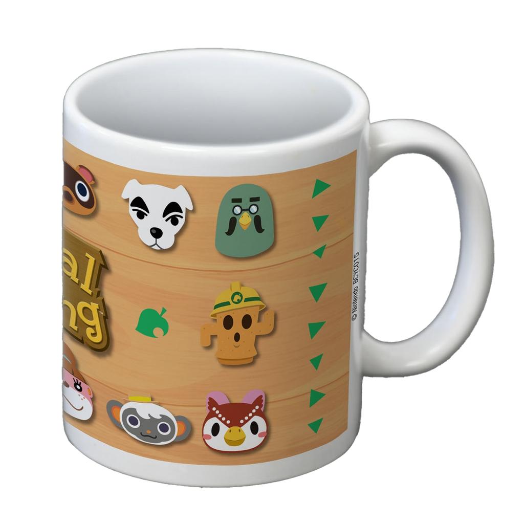Animal Crossing Character Faces Mug