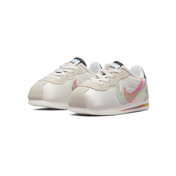 nike cortez cream