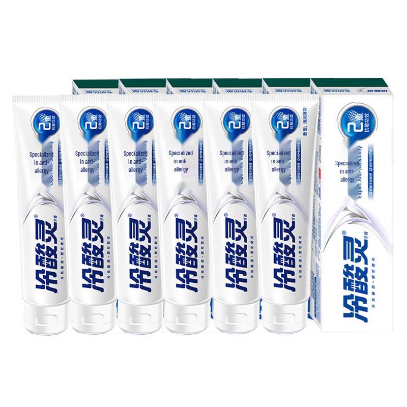 Cold Sour Spirit Specialized Anti-Sensitive Toothpaste