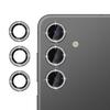 For Samsung Galaxy S23 FE Camera Lens Protector Diamond Ring Design Tempered Glass Lens Film