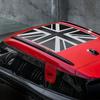 BFZ1 Car Sunroof Stickers Roof Window Film Vinyl Sunshade Sticker For MINI Cooper F56 F60 R55 R56 R60 U25 Countryman Auto Decal