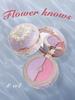 Puder Rouge mit Wolkenkragen 04 Schmetterling ist in Blumen verliebt