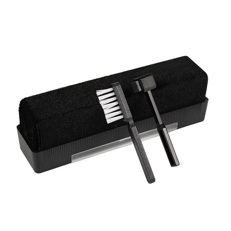 Professional Brush Set Vinyls Record Cleaner Kit Gently Clean and Preserve the Sound Quality of Your Collections