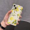 Summer Fruit Lemon Flower Clear Phone Case For Xiaomi Mi 15 T Pro 14T 13T 12T Mi 17 Pro 15 14 13 12 11 Lite 5G Silicone Cover