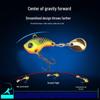 Fast Rotating Cyclone VIB Metal Spinner Lure for Sea and Freshwater Fishing