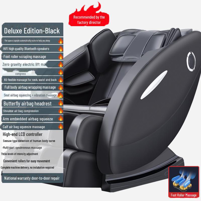 Luxury Multifunctional Electric Full Body Music Massage Chair Sofa
