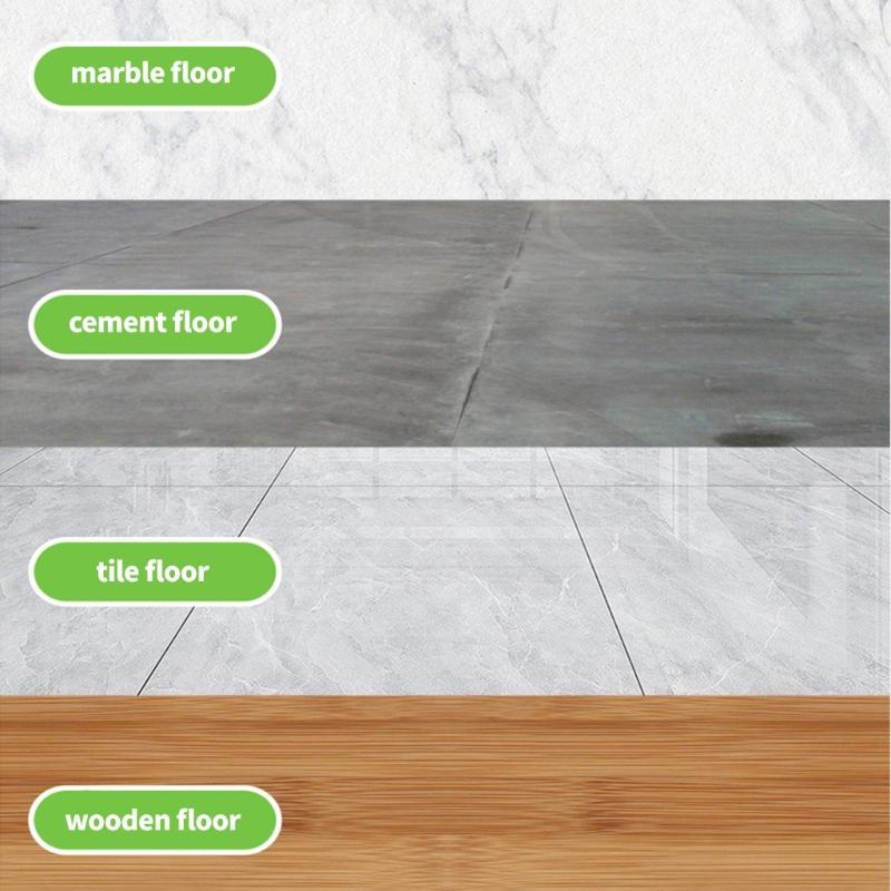 Reusable and Washable Replacement Mop Pad Offering Enhancing Absorption and Quick Dry Fabric Suitable for Steam Mops