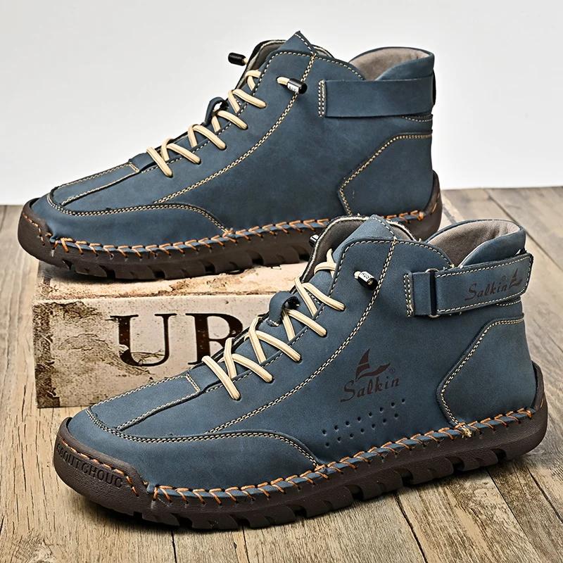 

Original Brand Men Shoes for Low Price Tennis Man Trend 2024 Cowhide Leather Loafers Leisure Sneaker Comfortable Men s Shoes 46