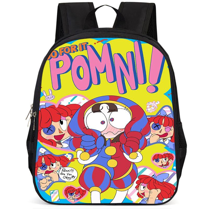 The Amazing Digital Circus 15 Inch Backpack Stylish Oxford Cloth Student Bag