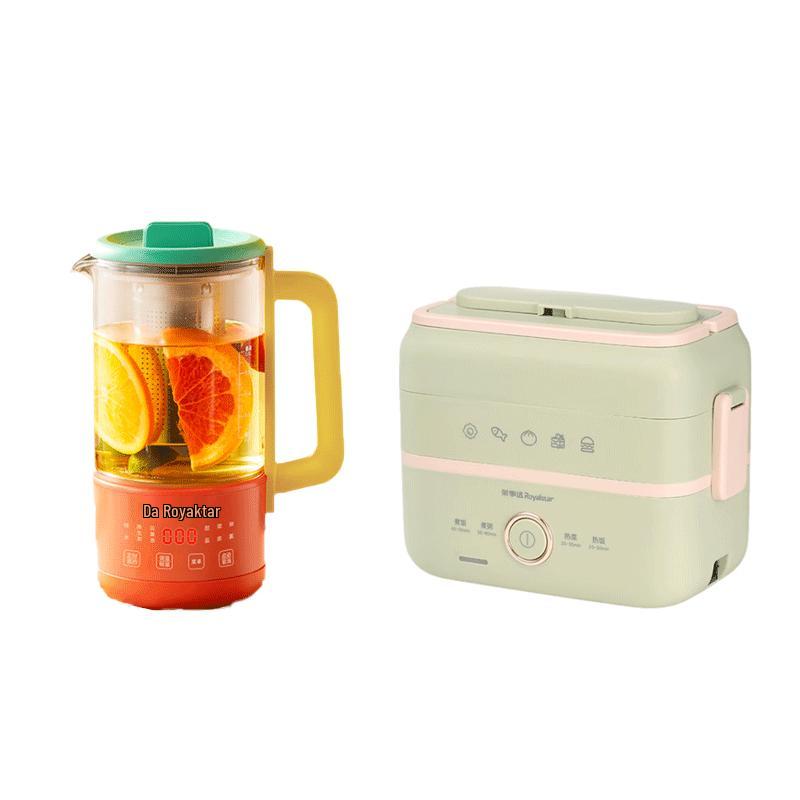 

Rongshida Electric Lunch Box & Titanium Cup Set