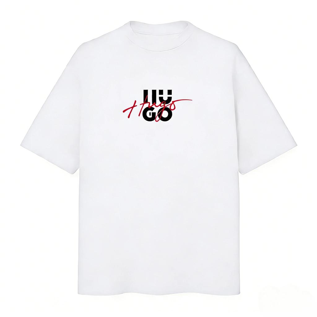 Summer 2026 Pure Cotton High-end Retro Trend Personalized Short Sleeved Loose Casual Top Men's T-shirt Family Matching Kids Top