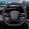 Lederlenkradabdeckung für Auto für BYD Atto 3 Song Pro Plus Sealion 6 7 Dolphin Mini Yuan Up Seal U Tang EV Zubehör 2025