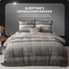 Westwing Marcus Bedding 240x200/220 + 2 Pillowcases 60x70 Anthracite