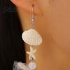 Lightweight Earrings 1 Pair Tropical Fish Bag Dangle Ocean Beach