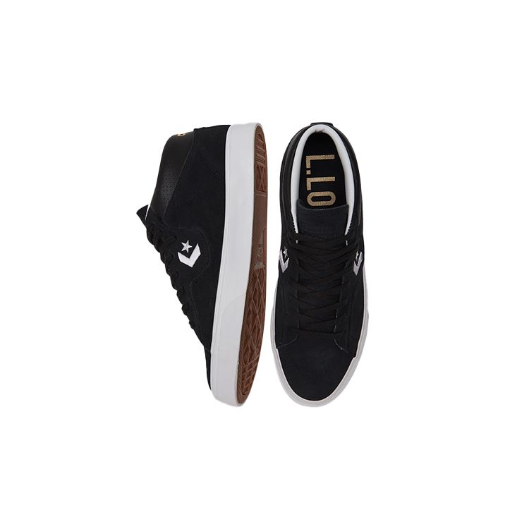 Converse Louie Lopez Pro Mid Black White Unisex Sneakers 171331C