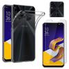 [Kompatibilní s ASUS ZENFONE 5Z ZS620KL] Průhledné silikonové pouzdro + Ochranná fólie z tvrzeného skla [Phonillico®]
