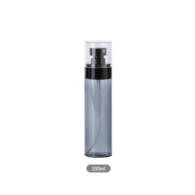 Refillable Empty Perfume Plastic Bottle Black Atomizer Spray 30/60/80/100/120Ml