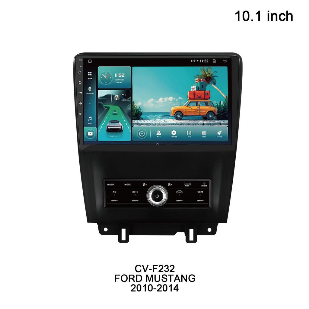 10-14 Ford Mustang 10" Android Multimedia Navigation System