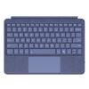 Wireless Keyboard for Surface Pro Surface Tablet Keyboard with Cover Magnetic US English Layout 12-inch (12th Generation/2025) - Touchpad, 7-Color