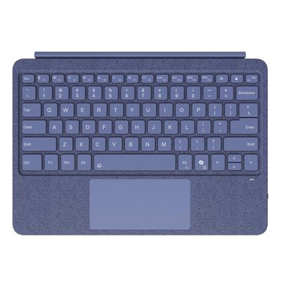Kabellose Tastatur für Surface Pro Surface Tablet Tastatur mit Abdeckung Magnetisch US-Englisch Layout 12-Zoll (12. Generation/2025) - Touchpad, 7-Farben