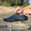 Slip-on Wading Sneakers Men Women Quick Drying Aqua Shoes Lightweight Breathable Water Sports Shoes for Surfing Fishing Kayaking