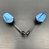 Adjustable ALUMINUM Custom Universal Motorcycle Rearview Side Mirrors 8mm 10mm For KAWASAKI Z750 HONDA R1 R6 FZ6 SUZUKI YAMAHA