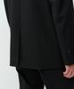 MUSINSA STANDARD Oversized Double-Breasted Blazer [Black]